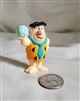 Disney Applause collectibles Fred pvc 2-1/4" toy Flintstones collectible 1990.