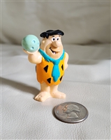 Flintstones Fred Disney Applause pvc toy McDonalds 1990