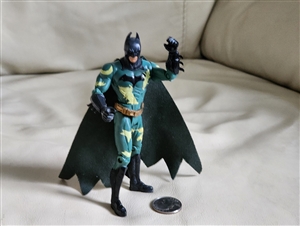 Collectible Batman Black Knight camo 5 in figure DC Comics