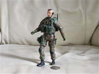 Hard plastic toy Special Force soldier toy articulated body gifts