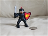 Collectible Fisher Price 1995 Black Knight figure McDonalds