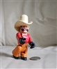Vintage Fisher Price husky helper 1979 cowboy figure collectible toys
