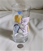 ET Be Good Pizza Hot 1984 tall drinking glass