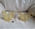 Vintage Indiana Glass Tiara Sweet Pear Yellow Mist creamer and sugar set