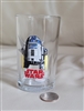 Preowned vintage Star Wars wrap around character robots drinking glass
