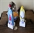 Vintage 1990 Beetlejuice Burger King figurines featuring Ghost to Ghost TV and Uneasy Chair