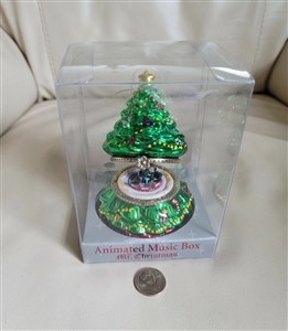 Music Box Mr Christmas 2006 Animated Tree Plays O Christmas Tree