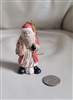 Vintage porcelain Santa Claus porcelain ornament Christmas display and gifts