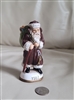 Santa Claus 1917 style holiday Christmas home decor vintage holiday season collectible