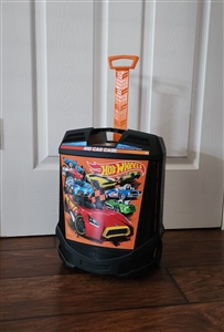 Tara Toys 2016 Hot Wheels 100 cars storage case luggage on wheels