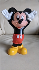 Walt Disney Mickey Mouse squeaky toy