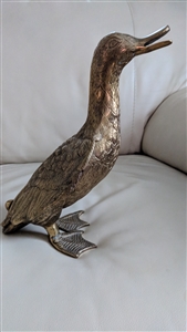 Solid brass Duck elegant statue made in India