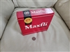Vintage Maxfli by Dunlop Red Golf Balls Empty Box