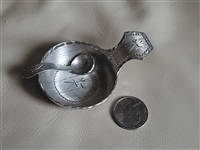 Swedish pewter Saami by Jokkmokks bowl collectible metalware art home decor
