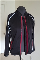 Sun Mountain Rainflex womens waterproof breathable black golf jacket size M