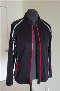 Sun Mountain Rainflex womens waterproof breathable black golf jacket size M