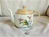 Lidded teapot lustreware porcelain Japan