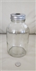 Duraglas clear glass jar Presto lid half gallon Owens IL