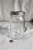 Kerr wide mouth glass mason jar storage home decor