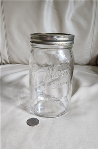 Kerr wide mouth glass mason jar storage home decor