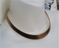park lane graduated gold snake necklace womens jewelry