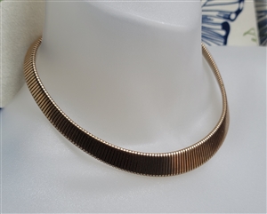 park lane graduated gold snake necklace womens jewelry