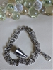 preowned vintage jacoby bender jb sterling silver multi chain charm bracelet with charms 1950s
