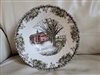 Vintage Johnson Brothers The Friendly Village Autumn Mists Bowl