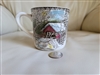 Johnson Brothers Friendly Village Covered Bridge ironstone mug with black mark made in England