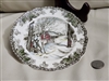 Johnson Brothers The Friendly Village Sugar Maples ironstone bread and butter plate made in England