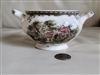 Johnson Brothers The Friendly Village The Lily Pond ironstone sugar bowl without lid made in England