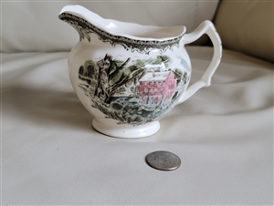 Johnson Bros The Friendly Village Creamer 1953