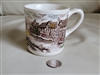 Johnson Brothers Heritage Hall Colonial Overhang ironstone mug made in England