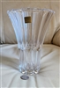 Noritake Fine Crystal large vase Germany elegant vintage home decor and gift idea
