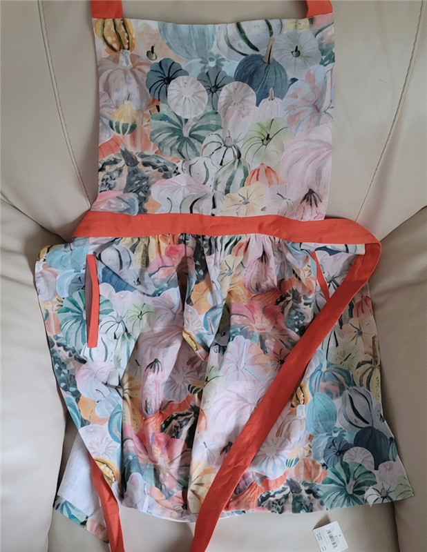 Anthropologie Cotton Cooking Apron new elegant gifts and kitchen accessories gifts