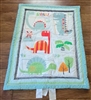 Trend Lab Dinosaurs Roar Baby Blanket kids room decor.