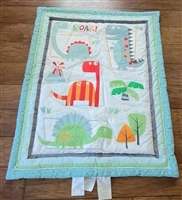 Trend Lab Dinosaurs Roar Baby bed cover Blanket