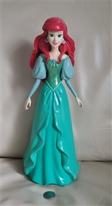 preowned ariel princess money bank