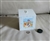 Vintage white Disney money bank with Winnie the Pooh picture frame side and coin slot
