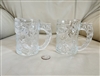 Vintage McDonalds Batman glass drinking mug