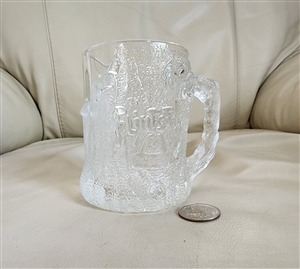Flinsons McDonald's vintage glass drinking mug