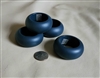 Elegant Wooden napkin rings in Indigo blue color from India smooth surface accessories