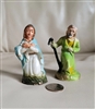 Nativity set figures Mary and Joseph home decor sentimental spiritual Christmas decor