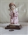 Giuseppe Armani 1983 Knelt Little Angel figurine kneeling in prayer with blue Capodimonte N crown mark