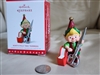 Keepsake Hallmark 2016 Nort Pole Tree Trimmers colorful ornament