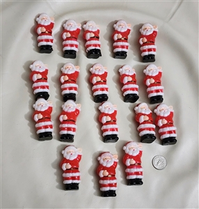 Santas Klaus 18 figures for  string light tops replacement Christmas home decor