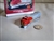Hallmark Keepsake 1997 Lionel 1950 Santa Fe F3 diesel locomotive die cast metal ornament in original box with shelf wear