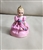 1995 Madame Alexander Cinderella Hallmark Keepsake ornament with spots on the dress and a folded box
