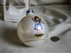 Preowned 1994 Schmid Berta Hummel Heavenly Melody glass Christmas ornament