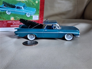 Hallmark 2001 ornament truck 1958 Chevrolet El Camino All American Trucks Collection